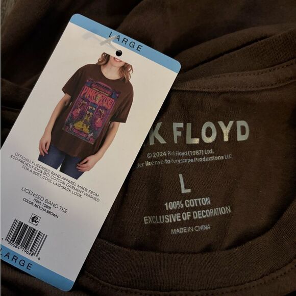Pink Floyd woman’s band tee NWT - Picture 4 of 4
